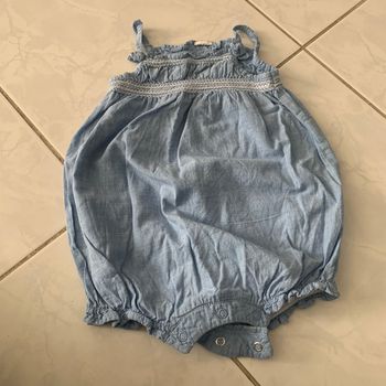 Barboteuse H&M  6 mois