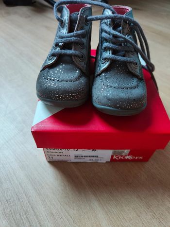 Chaussures kickers 21