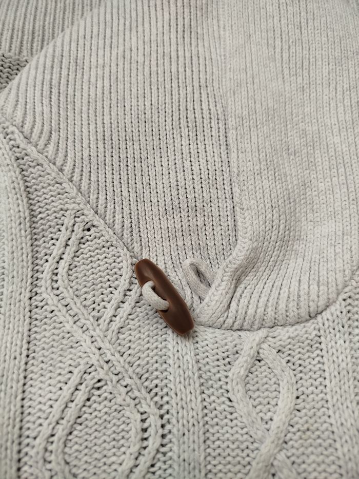 Pull élégant hiver garçon beige C &A 3-4 ans - photo numéro 2