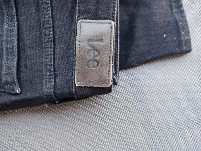 Jean skinny homme troué Lee taille 38 - photo numéro 8