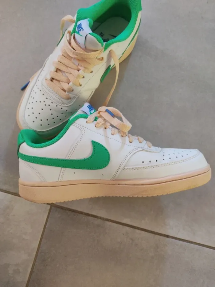Basket Nike court vision mixte - photo numéro 3