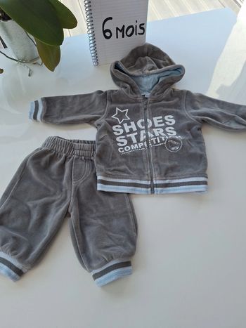 Ensemble jogging 6 mois Kimbaloo