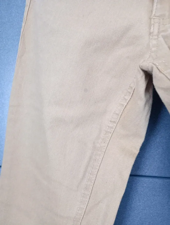 Pantalon moutarde lulu castagnette - photo numéro 2