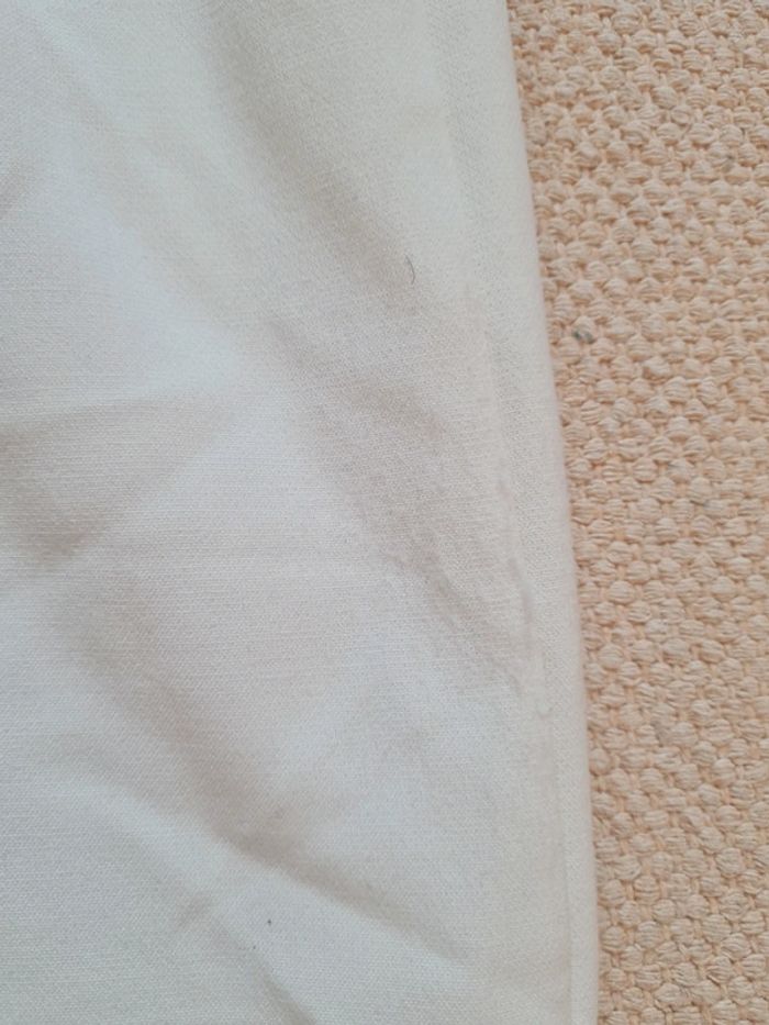 Robe blanc cassé zara trafaluc M - photo numéro 10