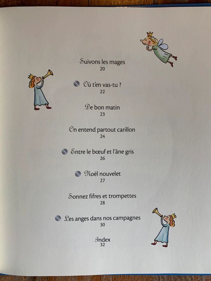 Les plus beaux chants de Noël, avec cd - photo numéro 4