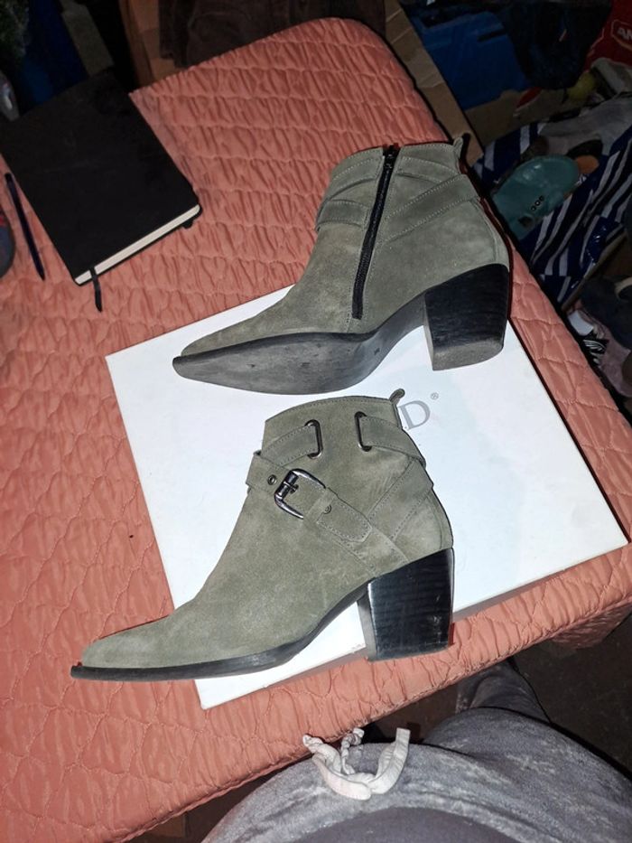 Bottine femme taille 36 - photo numéro 3