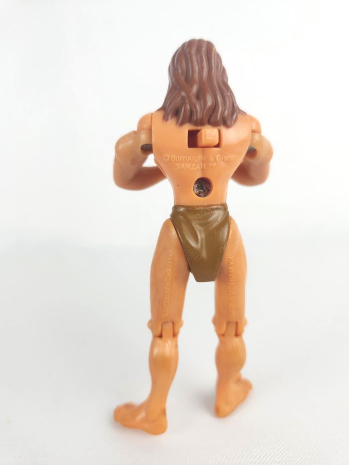 Figurine Tarzan - McDo Happy Meal 1999 - Bras Articulés - Vintage - photo numéro 5