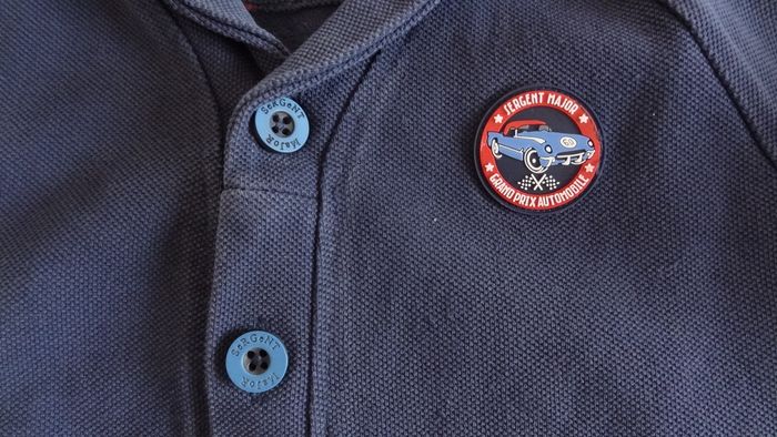 Gilet garçon sergent major 10 ans - photo numéro 3