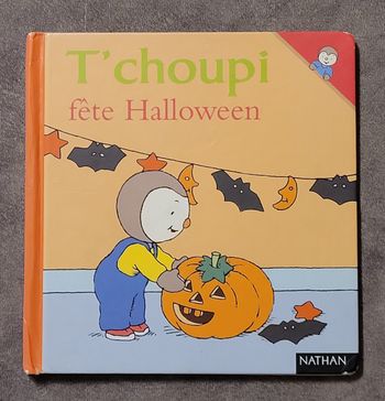 T'choupi fête Halloween Thierry Courtin