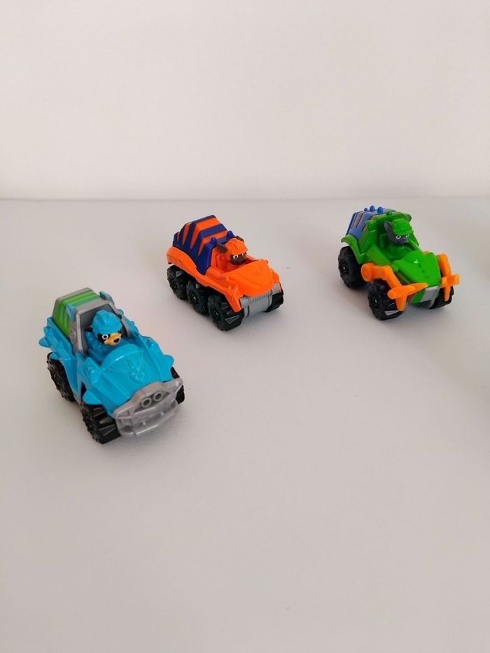 PAT PATROUILLE Voitures True Metal Lot 8 Véhicules 10 cm 🛻 - photo numéro 3