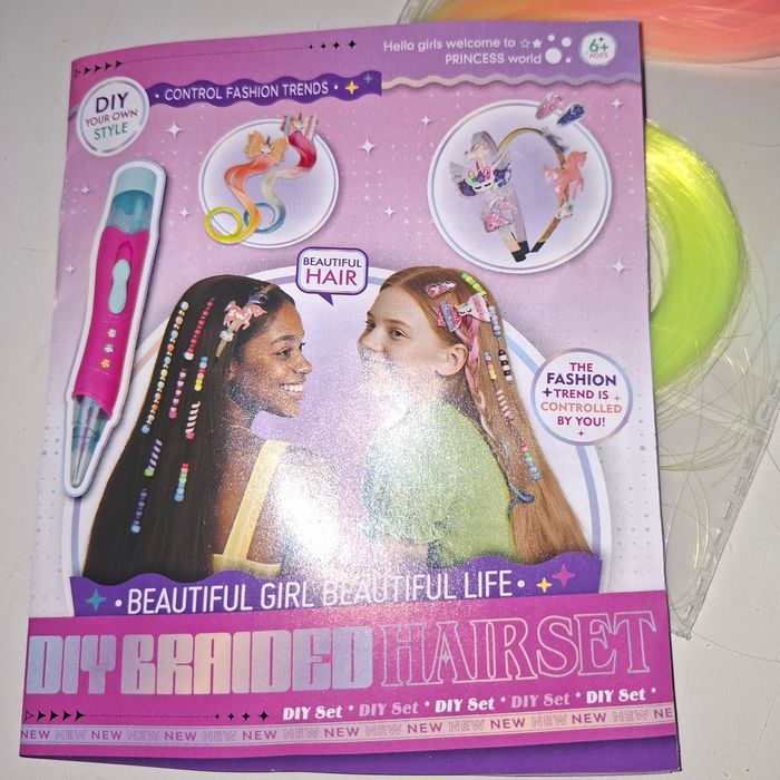 Machine a tresser pour cheveux petite fille - photo numéro 3