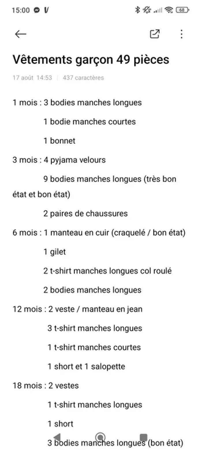 Lot vêtements bébé garçon - photo numéro 8