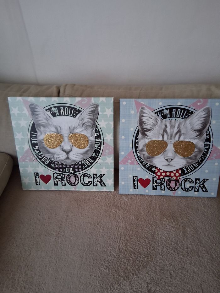 Tableaux chat - photo numéro 3