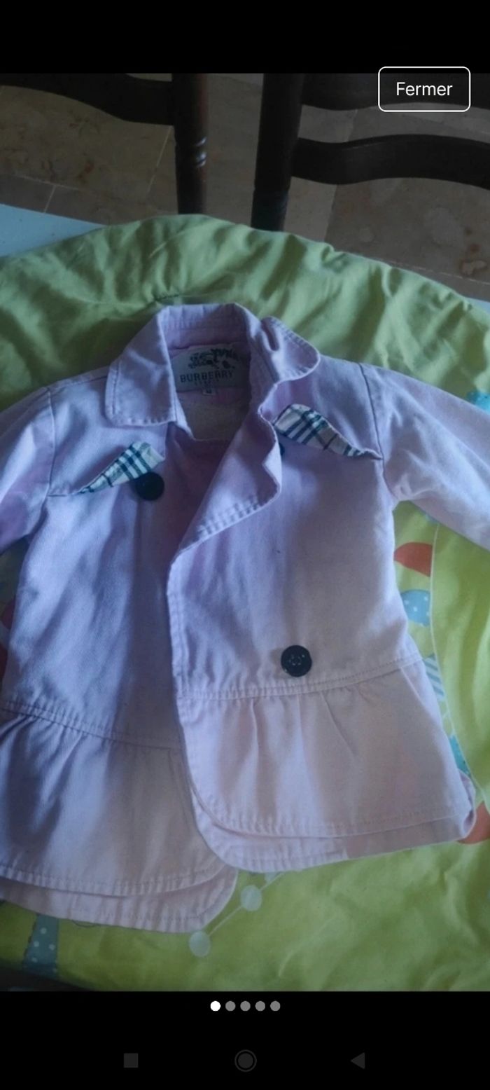 Très belle veste fille e2