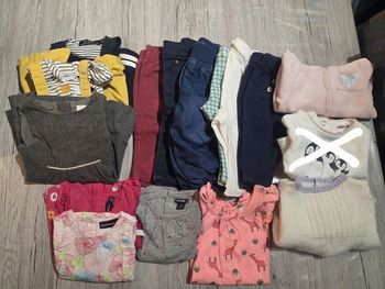 Lot vêtements bébé fille 3 mois