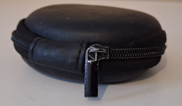 Petite pochette ronde zippée - photo numéro 5