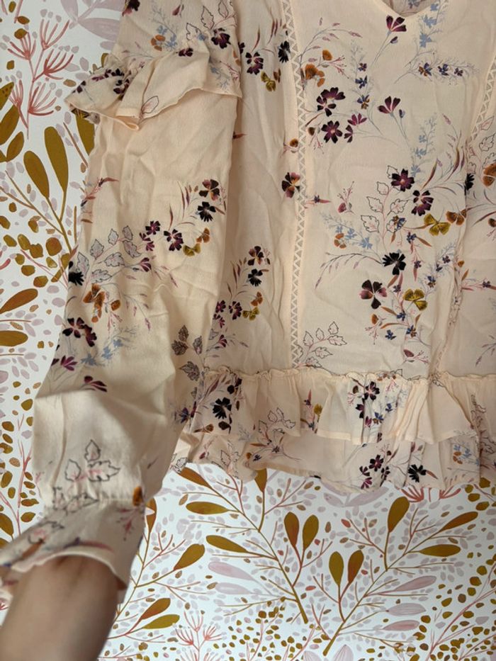 Blouse fleurie Promod - photo numéro 2