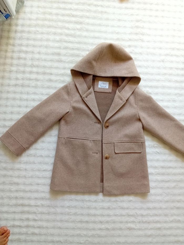 Manteau fille 8/9ans Zara 🤎🍂