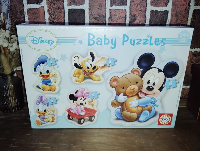 Puzzle Disney Mickey bébé