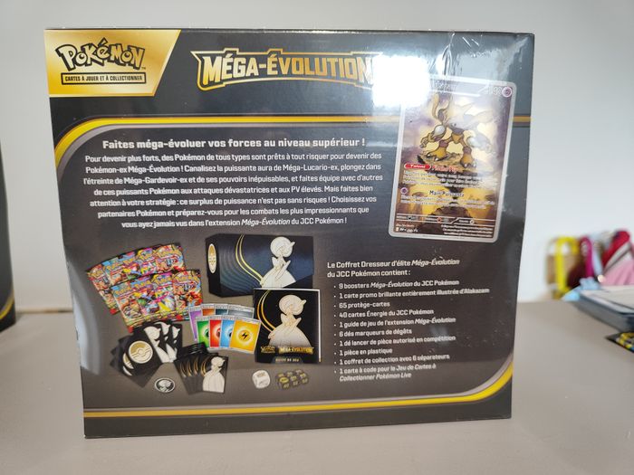 ETB ME1 méga évolution Gardevoir FR - photo numéro 3