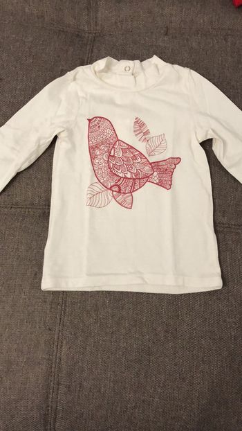 Teeshirt oiseau