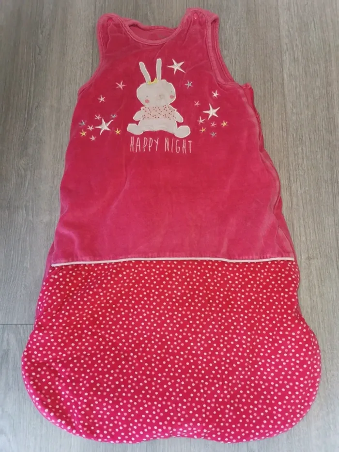 Gigoteuse fille 6/24 mois Kiabi