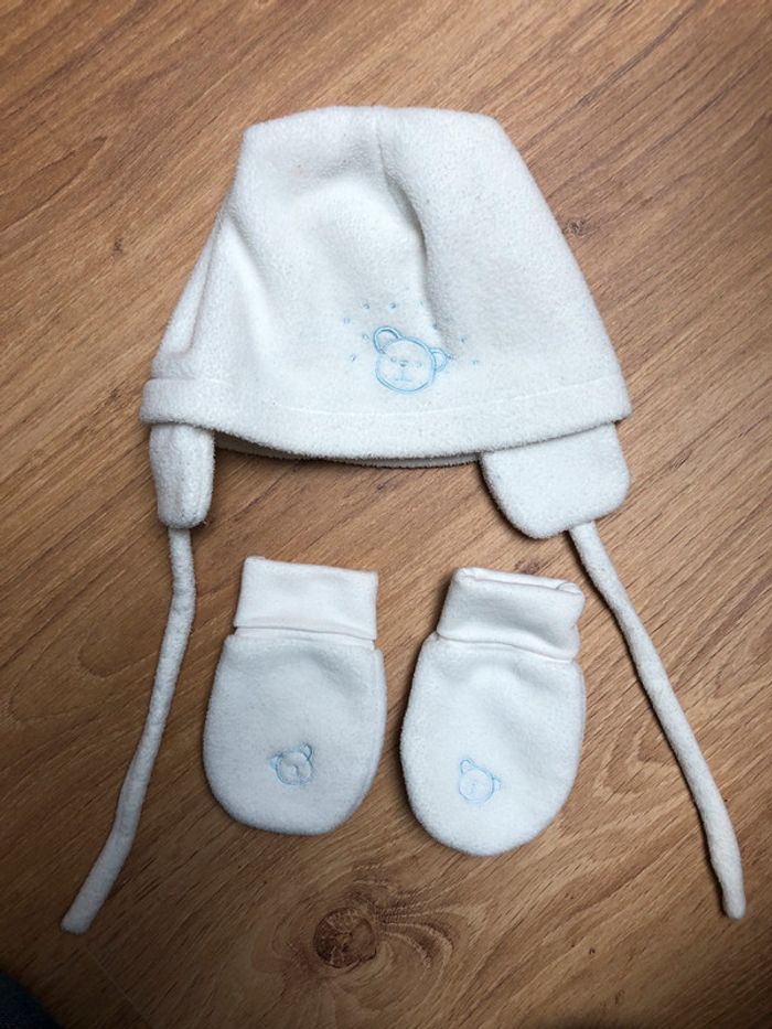 Bonnet et gant