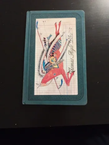 Livre thomas aigle bleu