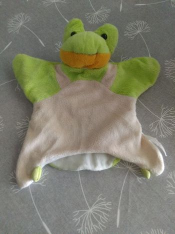 Doudou grenouille