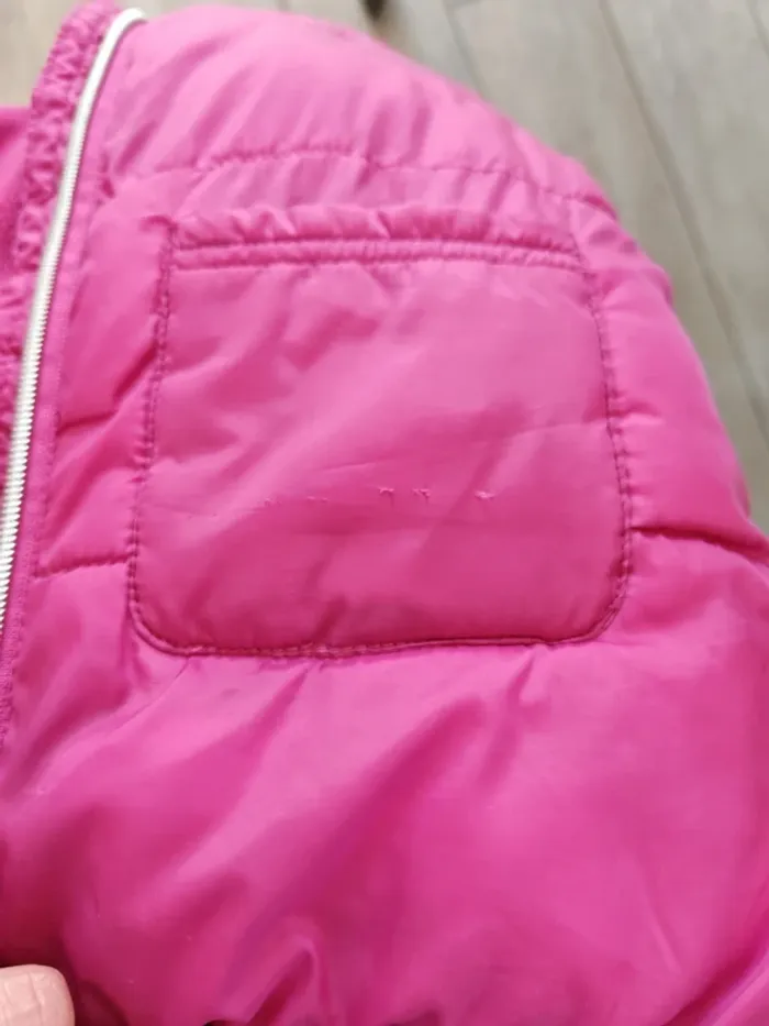Doudoune rose fushia taille 3 ans - photo numéro 5