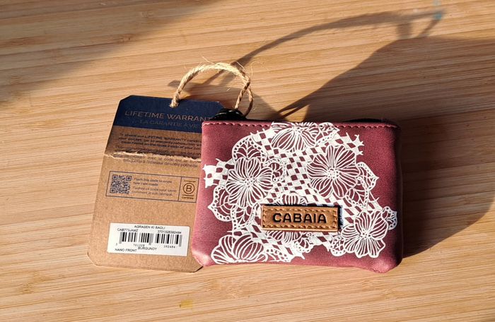 Pochette cabaïa nano peinte Customisée - photo numéro 3