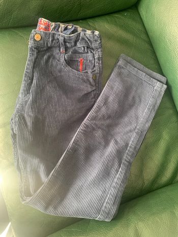 Pantalon, sergent majeur en daim