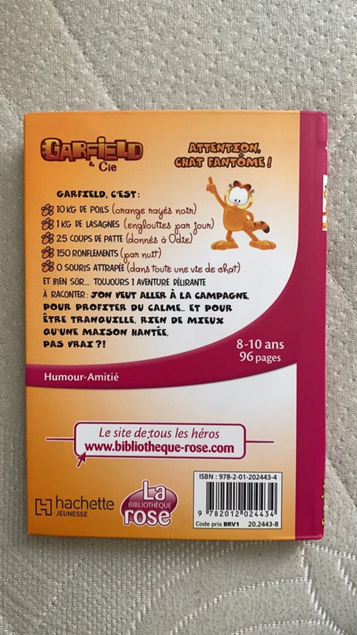 Garfield & Cie - Attention chat fantôme ! - photo numéro 2