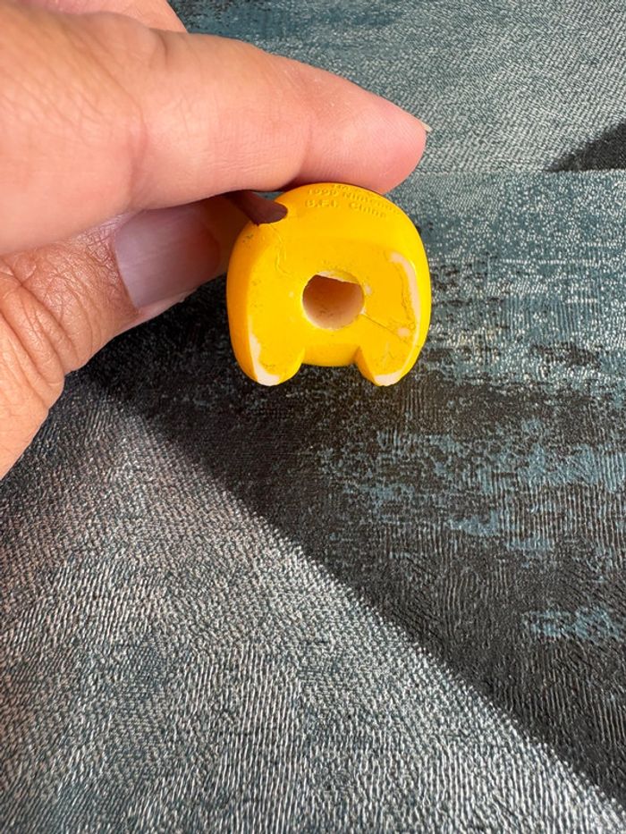 Petite figurine, Pikachu, Pokémon, embout de crayons, Nintendo de 1999 - photo numéro 3