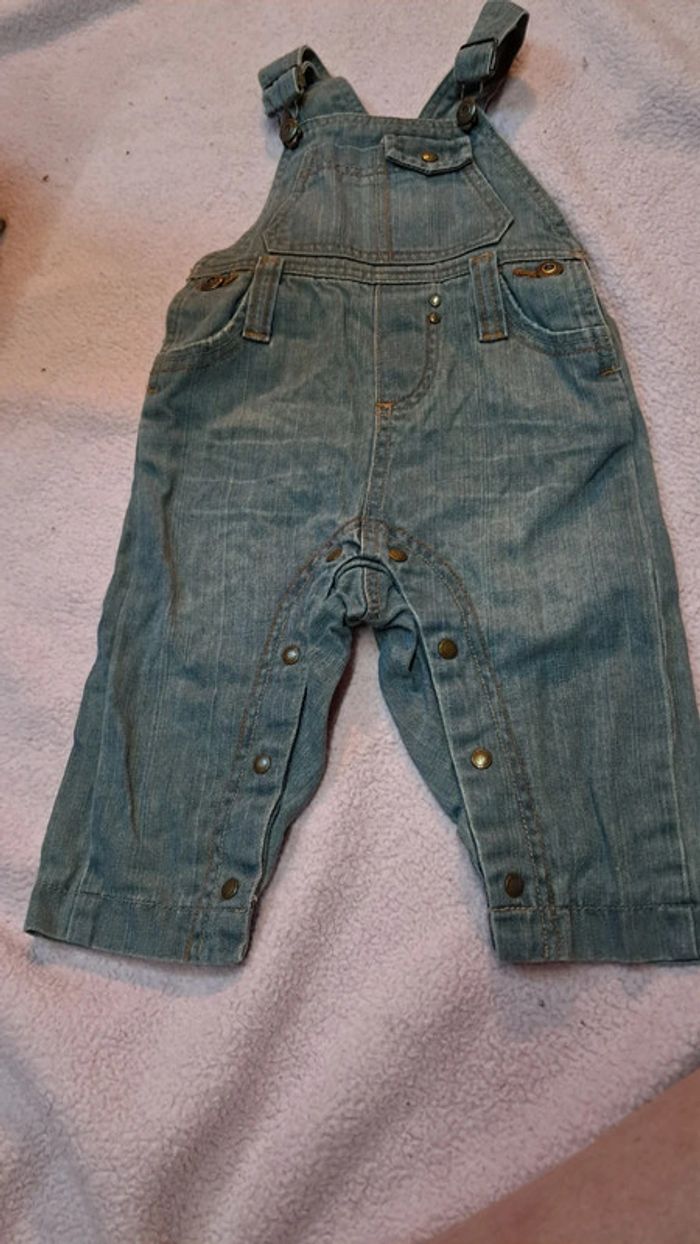 Salopette Grain de blé 1 an