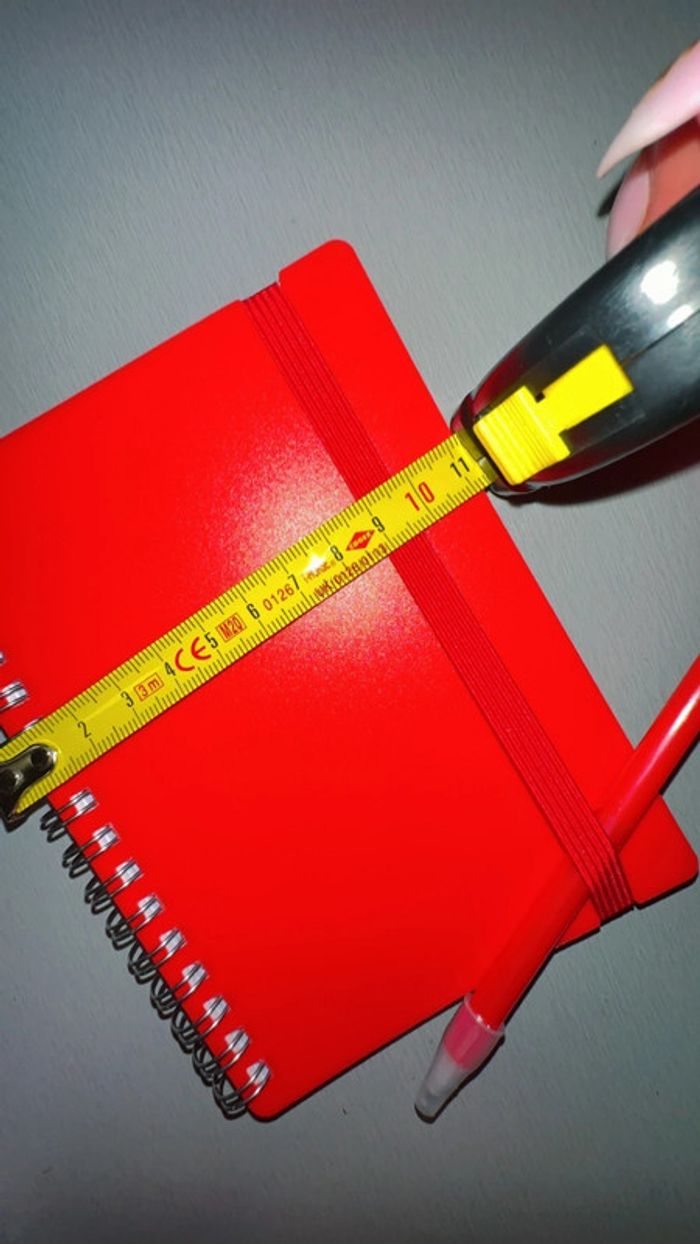 Note Book Stylo Cœur Rouge New - photo numéro 4