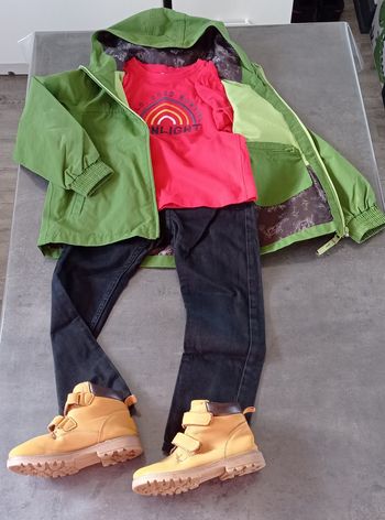 Tenue Garçon