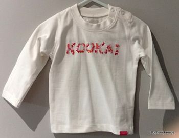 T. Shirt de marque Kookaï - Taille 12 mois (74 cm)