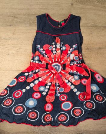 Robe Desigual 3-4ans