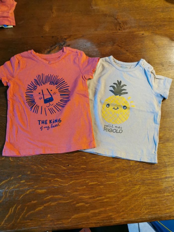 Tee shirt manches courtes