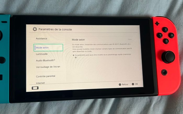 Nintendo switch neuve avec 3 jeux - photo numéro 5