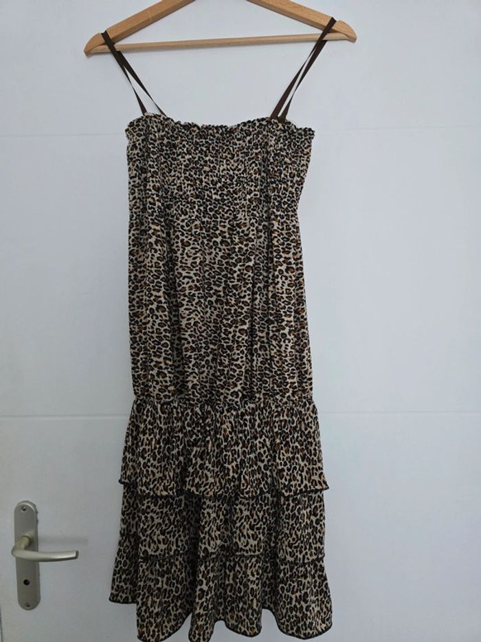 Robe léopard