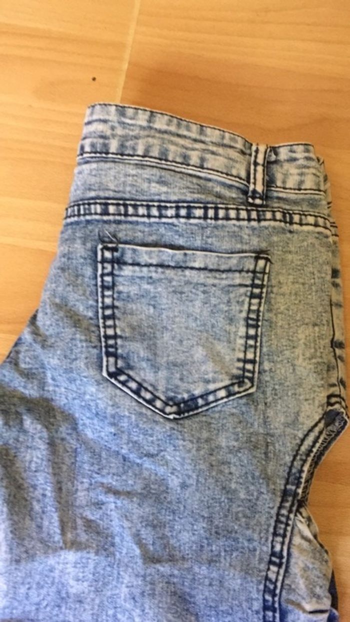 Jean avec noeud - photo numéro 4