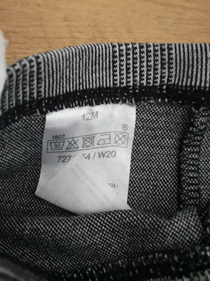 Pantalon à carreaux 12 mois - photo numéro 2