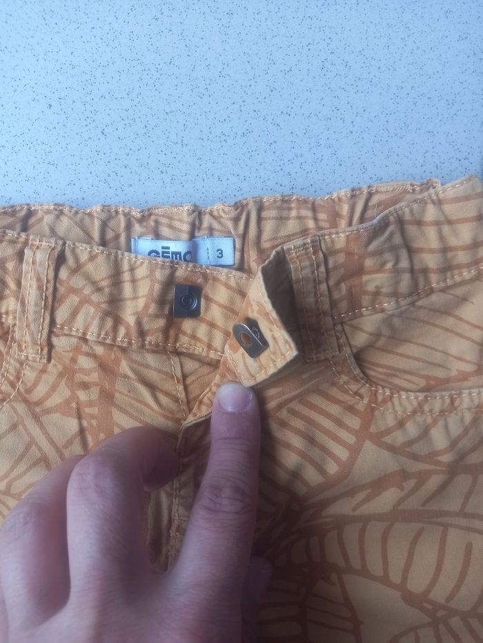 Short garçon - photo numéro 2