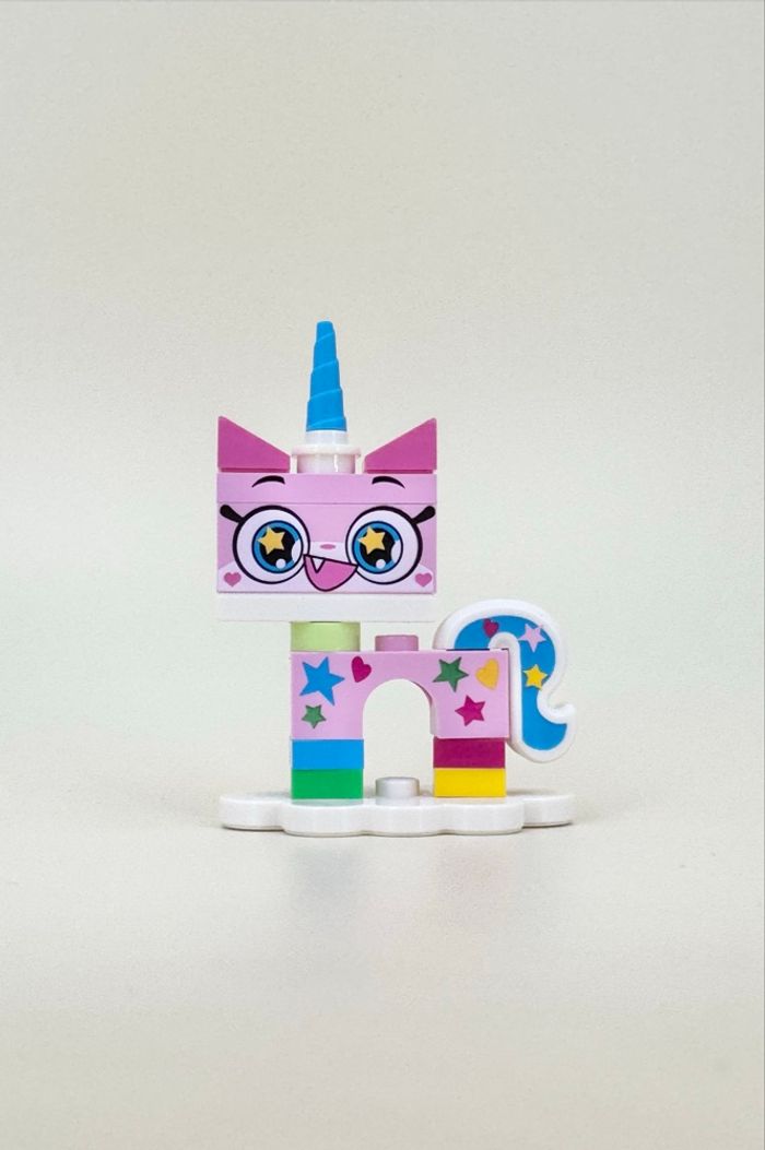 Lego Série 1 Unikitty (Réf. 41775) - Licorne nº1 Arc-en-Ciel - photo numéro 4