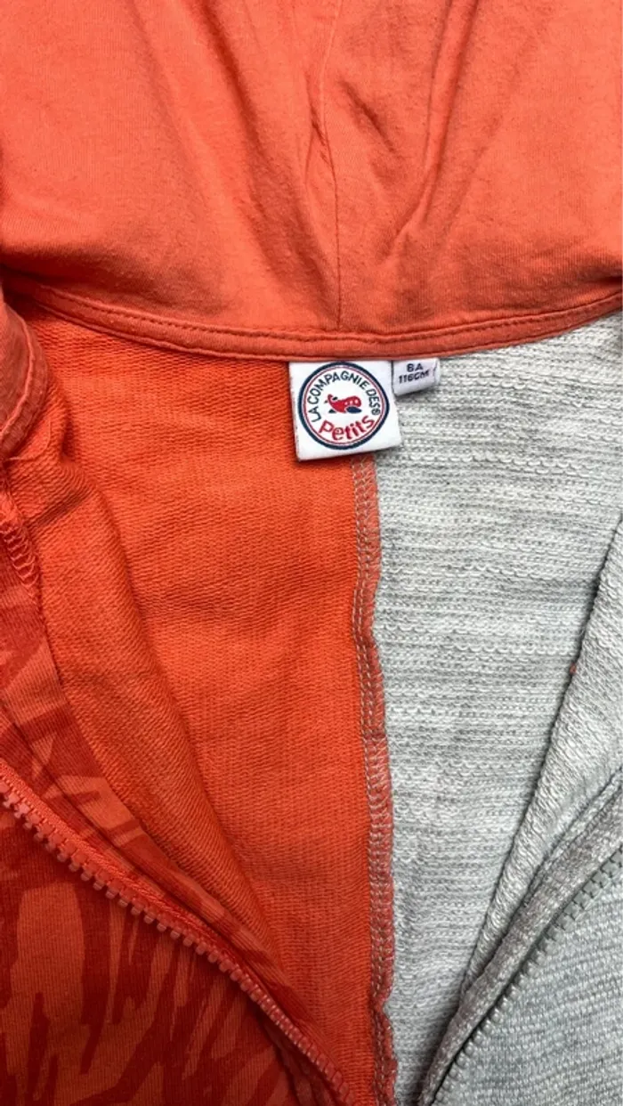 Sweat-shirt La compagnie des petits - photo numéro 3