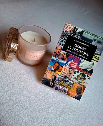 Livre d' histoire et politique "Images et politique en France au XXe siècle" de Christian Delporte.