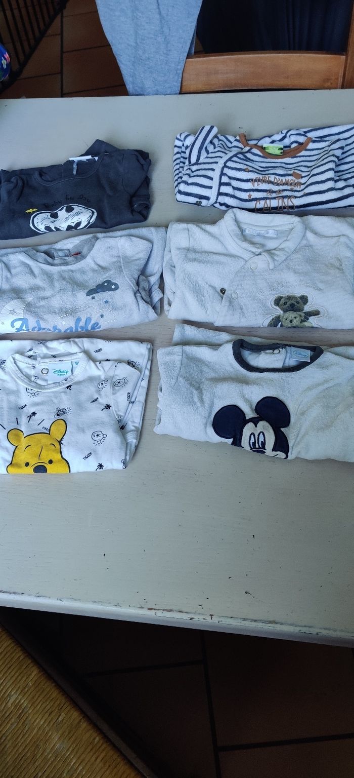 Lot 3 mois garçon - photo numéro 2