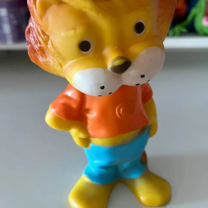 Pouet titus le petit lion vintage - photo numéro 3